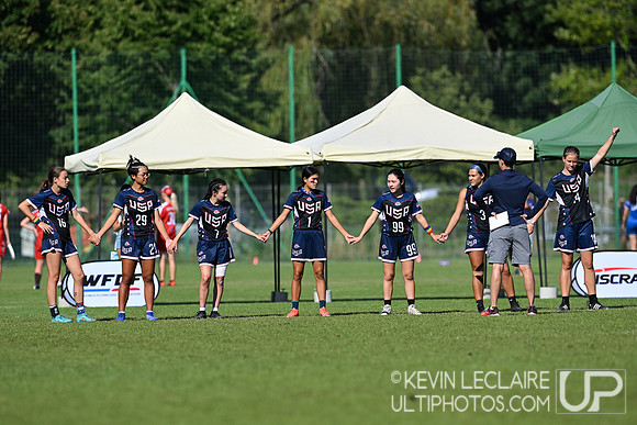 Semifinal: USA U20 Women vs CAN U20 Women - WJUC 2022