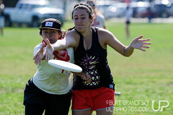 Sunday Action -- 2017 USAU Northeast Regionals