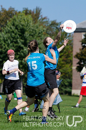 Sunday Action -- 2017 USAU Northeast Regionals