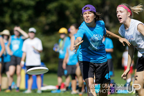 Sunday Action -- 2017 USAU Northeast Regionals