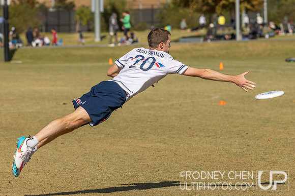 WFDF World Masters Ultimate Championships 2024