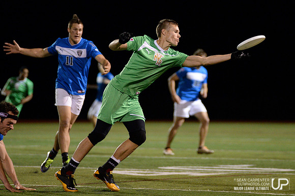 MLU Spinners vs. Rumble