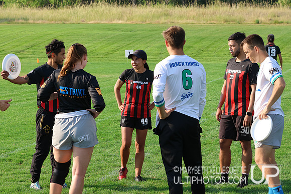 Friday action at the USA Ultimate International Club Championshi