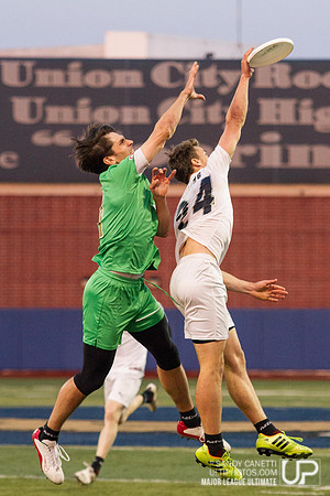 New York Rumble vs DC Current - May 17, 2014