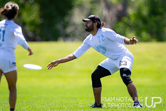 Pool play at US International Club Championships