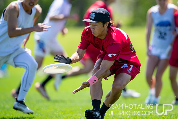 Pool play at US International Club Championships