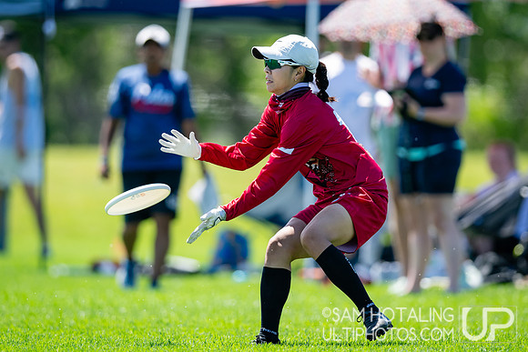 Pool play at US International Club Championships