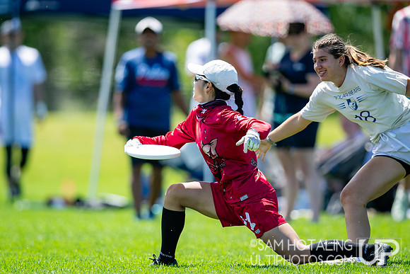 Pool play at US International Club Championships