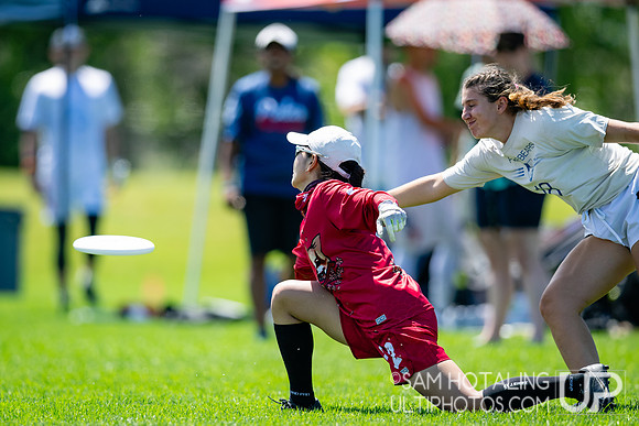 Pool play at US International Club Championships