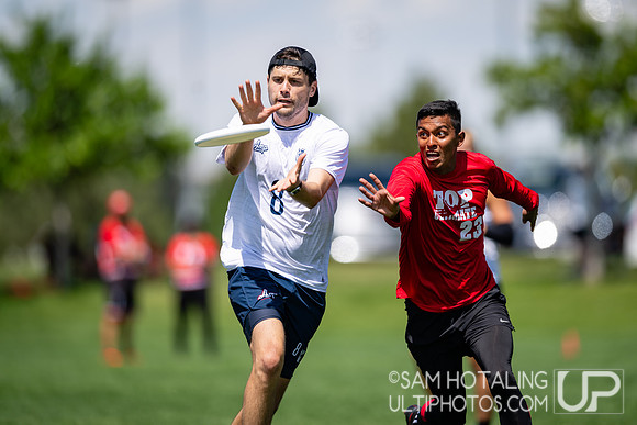 Pool play at US International Club Championships