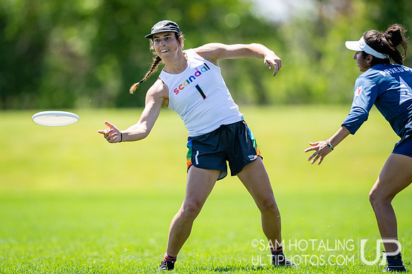 Pool play at US International Club Championships
