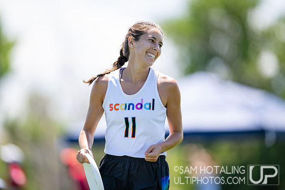 Pool play at US International Club Championships