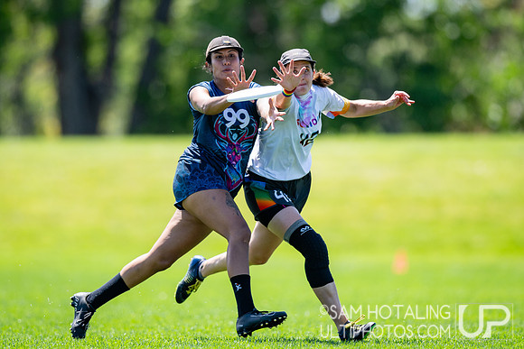 Pool play at US International Club Championships