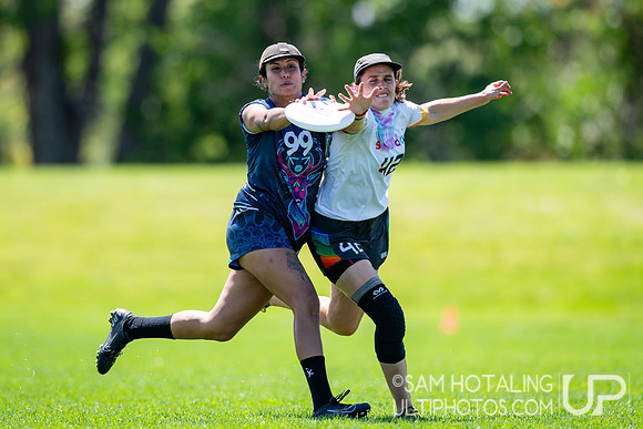 Pool play at US International Club Championships