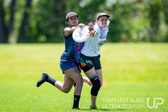 Pool play at US International Club Championships