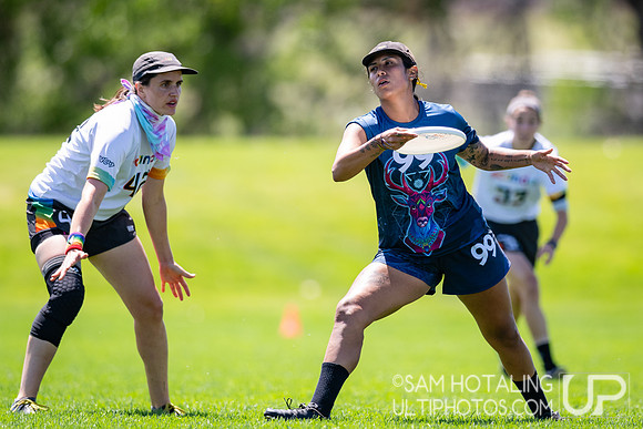 Pool play at US International Club Championships