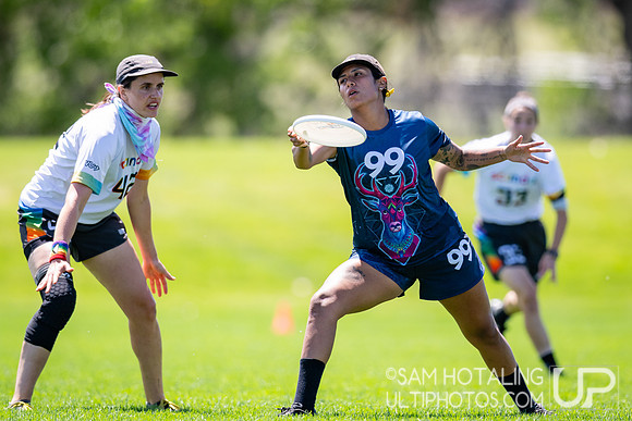 Pool play at US International Club Championships