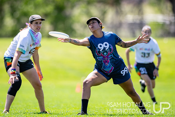 Pool play at US International Club Championships