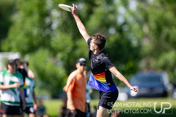Crossover round play at US International Club Championships