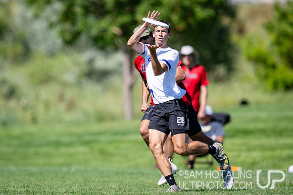 Crossover round play at US International Club Championships
