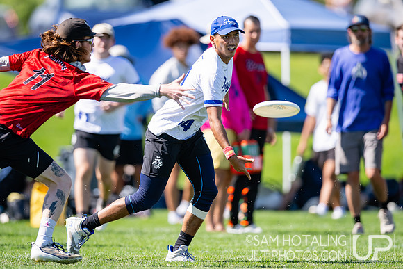 Crossover round play at US International Club Championships