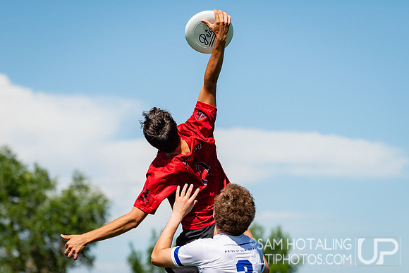 Crossover round play at US International Club Championships
