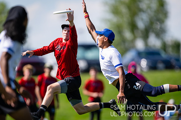 Crossover round play at US International Club Championships