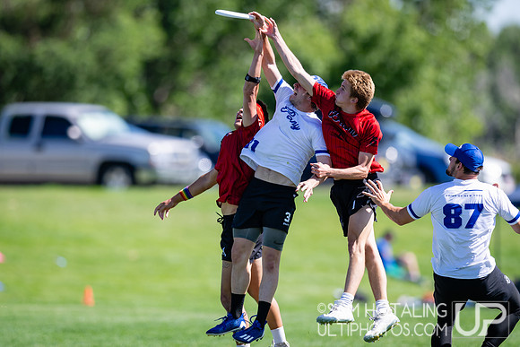 Crossover round play at US International Club Championships