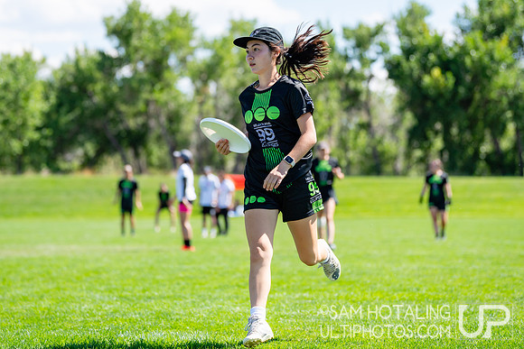Crossover round play at US International Club Championships