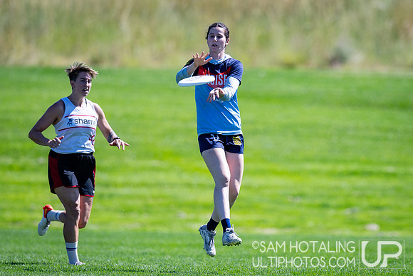 Crossover round play at US International Club Championships