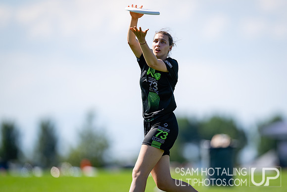 Crossover round play at US International Club Championships