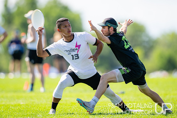 Crossover round play at US International Club Championships