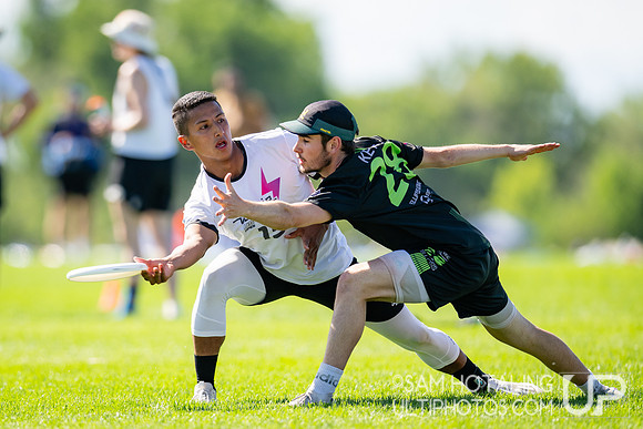 Crossover round play at US International Club Championships