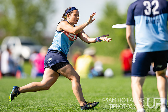 Crossover round play at US International Club Championships