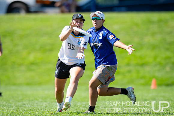 Crossover round play at US International Club Championships