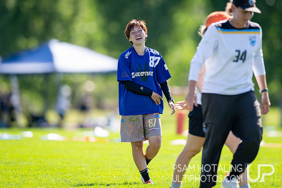 Crossover round play at US International Club Championships