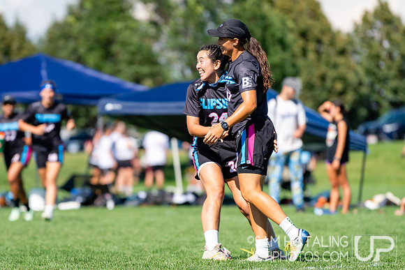 Crossover round play at US International Club Championships
