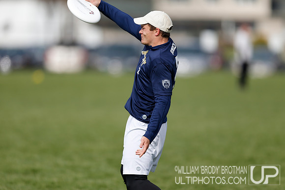 Sunday Action - USA Ultimate 2014 College Division I Ohio Valley Regional Tournament