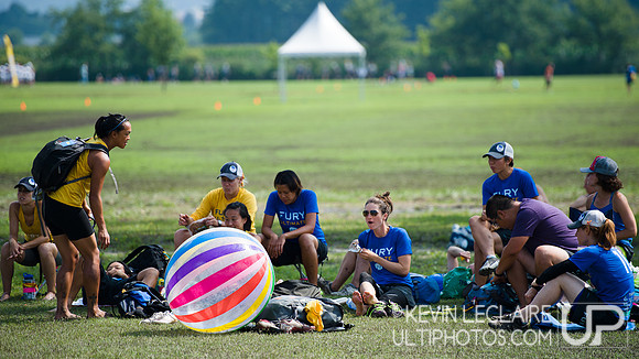 Tuesday WUCC 2014 Pool Play Action