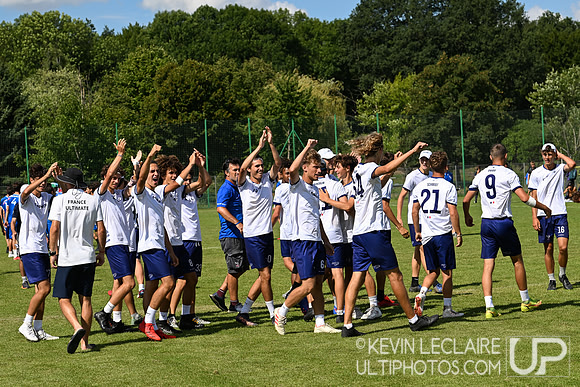 Italy U20 Open vs France U20 Open - WJUC 2022