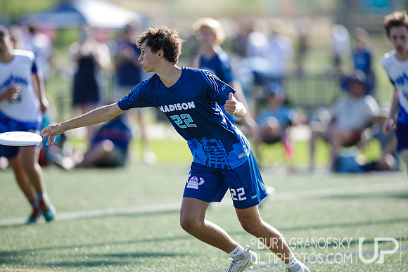 USA Ultimate Youth Club Championships, August 3, 2024