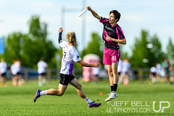 Canadian Junior Ultimate Championship 2025