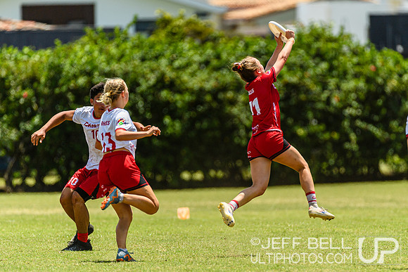 2025 BC Pan American Youth Ultimate Championship