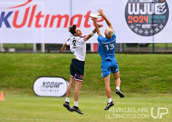USA vs Italy U20 Mixed - WJUC Thursday Round 2