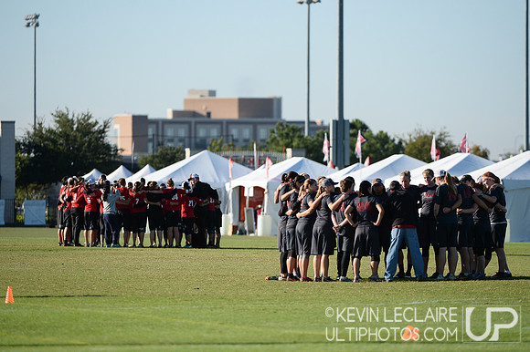 2013 USA Ultimate Club National Championships Thursday