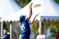 Men’s semifinals during World Ultimate Championships at Runaway Bay Sports Precinct