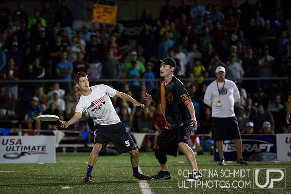 USA Ultimate National Championships 2014 - Saturday