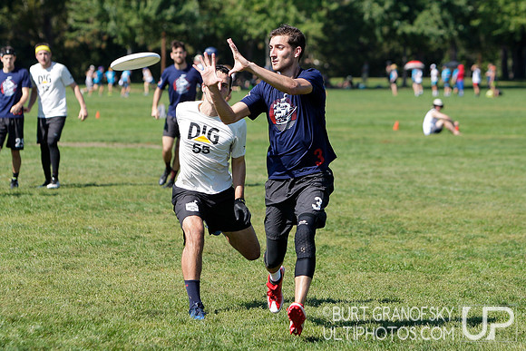 Sunday Action -- 2017 USAU Northeast Regionals