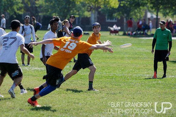 Sunday Action -- 2017 USAU Northeast Regionals