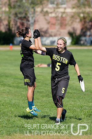 Sunday Action -- 2017 USAU Northeast Regionals